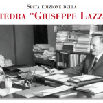 Sesta edizione della  CATTEDRA “GIUSEPPE LAZZATI”