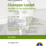 Giuseppe Lazzati oggi