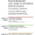 500 anni di Riforma protestante. Tra passato, presente e futuro dell’Europa
