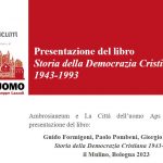 Presentazione del libro: Storia della Democrazia Cristiana1943-1993