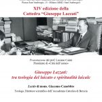 XIV edizione della Cattedra “Giuseppe Lazzati”