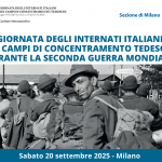 Prima “Giornata degli internati italiani nei campi di concentramento tedeschi durante la Seconda Guerra mondiale”