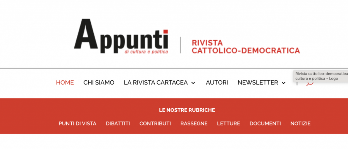 Online il nuovo sito di Appunti